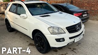 Rescuing a Forgotten Gem: Abandoned 2007 Mercedes ML350 Restoration in India [Part 4]