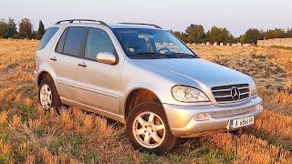 Mercedes Benz ML 400 V8 Diesel