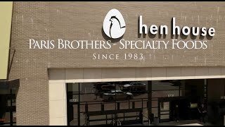 Flying a drone in a Hen House // Parisi Brothers Specialty Foods // VFKC