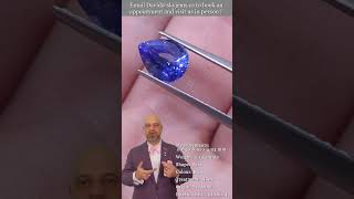 2.14ct Pear Blue Sapphire GIA Certified Sri Lanka Unheated - Gias0143