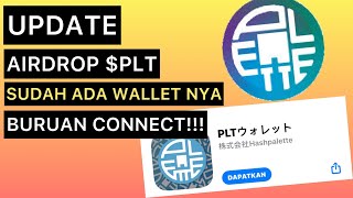 AIRDROP CRYPTO TERBARU GRATIS $PLT TOKEN BAU BAU CUAN