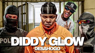 DESAHOGO FREESTYLE - DIDDY GLOW (IMPROVISANDO) REACCION