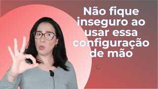 Não fique inseguro ao usar essa configuração de mãos