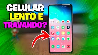 Seu celular está lento e travando? Faça isso