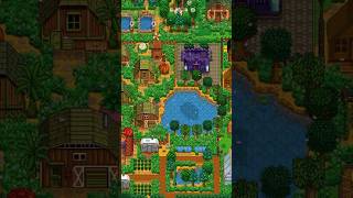 Forest Farm Tour #stardewvalley #concernedape