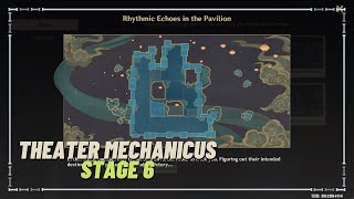 Theater Mechanicus New Stage / Difiiculty 6 | Genshin Impact