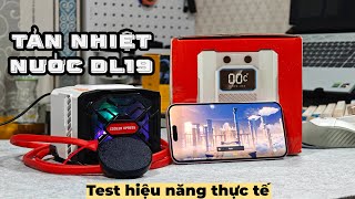 QUẠT TẢN NHIỆT NƯỚC DL19 | Nhiệt độ quá tốt, chế độ AI tuyệt vời