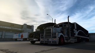 American truck simulator mp chill drive with Shaunak