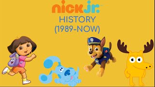 NICK JR/NOGGIN SHOWS HISTORY (1989-NOW)