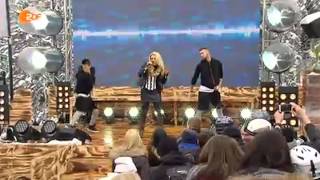 Cascada- Live ZDF Fernsehgarten 15.02.2015