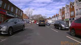 Ride into Northfields in Ealing London  3 days before lockdown. 21st March 2020