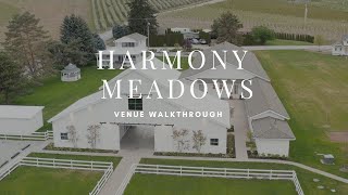 Harmony Meadows - Tennis Resort | Wedding Venue Walk Through