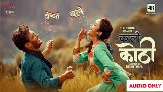 KALO KOTHI-AUDIO SONG || TEKEN DAHAL|| NEW NEPALI SONG 2019