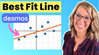 Easy Linear Regression in Desmos | Find the Best Fit Line for Your Data