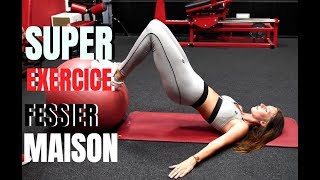 Super Exercice Fessier Maison : feat Jess FIT