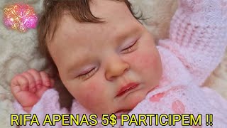 DETALHES Sobre a RIFA de Uma BEBE REBORN ( NÃO PERCA!!! )