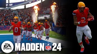 THE COWBOYS CAN'T HANDLE THE HEAT IN SAN DIEGO! || Madden NFL 24 San Diego Bisons Franchise (Ep. 45)