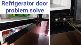 Refrigerator Door problem Solve in Urdu/Hindi |All about electricity|