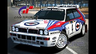 Gran Turismo 4 - Lancia Delta HF Integrale