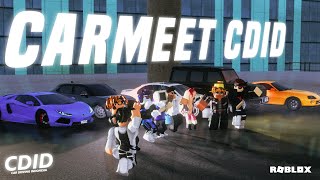 🔴MABAR CDID CARMEET/ ROLEPLAY! - Roblox CDID