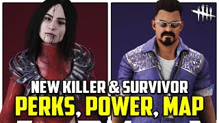 NEW KILLER & SURVIVOR PERKS! +New Map, Killer Power & MORE! - Dead by Daylight