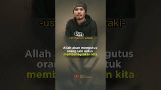 Inilah cara allah ngebela kita|ustadz hanan attaki#shortsmotivation#shorts#foreyou