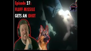 EPISODE 27： Toki, The Fluff Missile Gets The Bad Guy!                        #reaction #dog #working