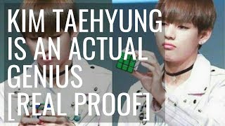 BTS V is a genius - 8 Types of Intelligence