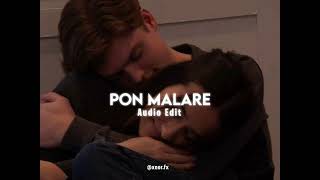 Pon Malare - Audio Edit ✨️