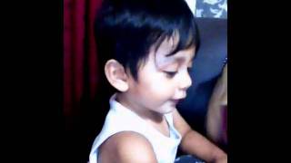 Raihan sing for you twinkle twinkle and saying bye