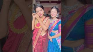 Get ready with us for Vinayaka chavithi #youtubeshorts #shortvideo #shorts #youtube#grwm #viralvideo