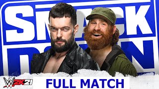 Finn Balor vs Sami Zayn WWE SmackDown FULL MATCH October 15 2021