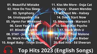 🎶Top Hits 2023 - English Songs 2023