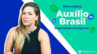 Nova linha de CRÉDITO com Auxílio Brasil? Mica explica