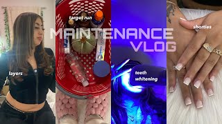 MAINTENANCE VLOG | hair, nails, shopping ft LOVELYWHOLE