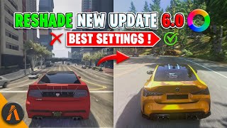 How To Install Reshade 6.0 | Reshade New Update v6.0.0 | Best Reshade Settings For Graphics | FiveM