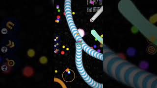 🐍 Magic Intense Gameplay In Worms Zone II #shorts #29 #wormszoneio