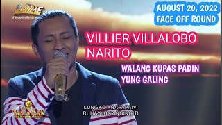 VILLIER VILLALOBO - Narito | Tawag Ng Tanghalan Defending Champion | August 202, 2022