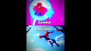 Imsoniac peter and miles vs spider verse Peter and miles || #shorts