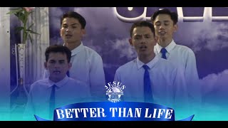 JMCIM | Better Than Life By Hillsong Worship | Finest Choir | September 08, 2024