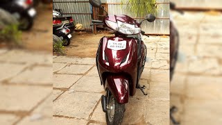 activa 110 painting in tamil#bike painting.