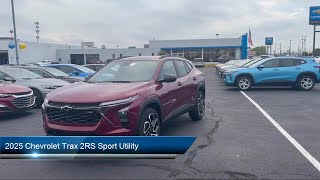 2025 Chevrolet Trax 2RS Sport Utility Woodhaven  Trenton  Wyandotte  Taylor  Riverview  Southgate.