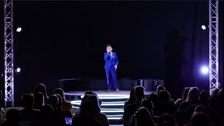 “Imagine” Mark Alexander at Singing Competition Get Launched Vegas Top 24