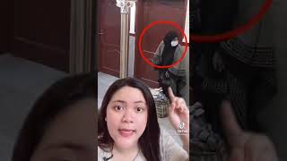 Hati Hati Kalo Sendirian Di Rumah😱 || Tiktok Cllarissachristian