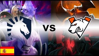 Team Liquid vs Virtus.pro  (1 juego) |  REFLEJOS