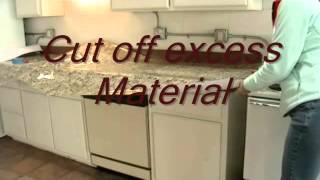 Instant Granite Install - Countertops