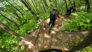 용평파크 석민재 블루코스 #downhill