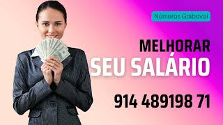 Melhorar seu salário com os Números Grabovoi - 914 489198 71