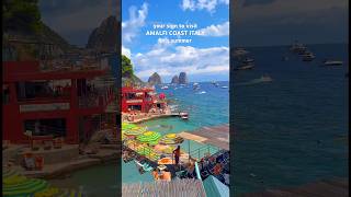 is the AMALFI COAST ITALY OVERRATED? #amalficoast #italy #travel #shorts