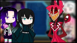 Hashiras react to Alastor | Hazbin Hotel | Part 2